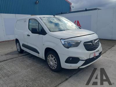 Image of 2020 VAUXHALL COMBO L1H1 2000 SPORTIVE S/S 1499cc TURBO DIESEL MANUAL 4 DOOR PANEL VAN