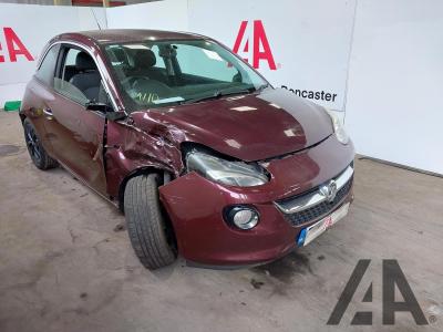 Image of 2013 VAUXHALL ADAM JAM 1398cc PETROL MANUAL 5 Speed 3 DOOR HATCHBACK