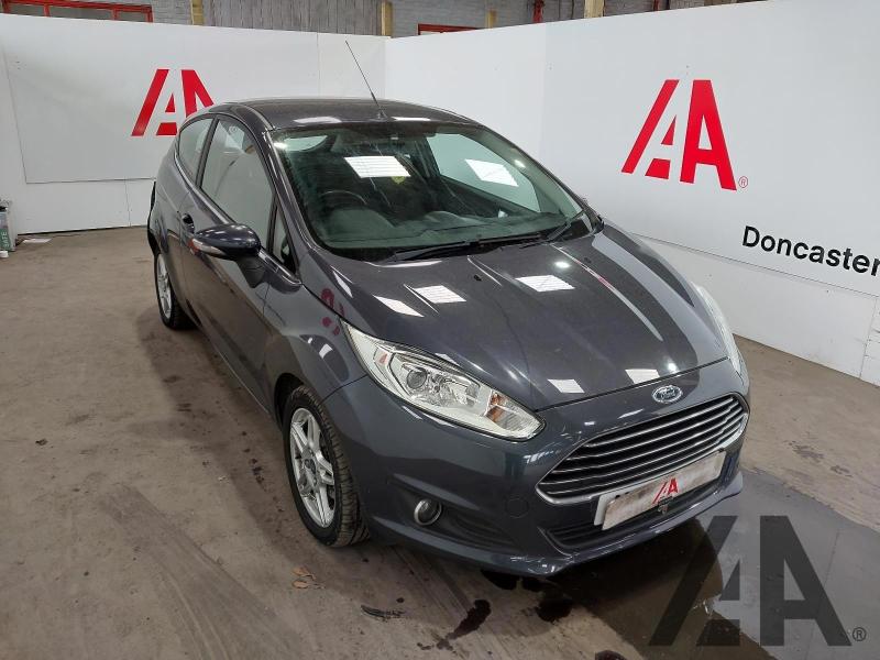 2014 FORD FIESTA ZETEC 998cc TURBO PETROL MANUAL 5 Speed 3 DOOR HATCHBACK