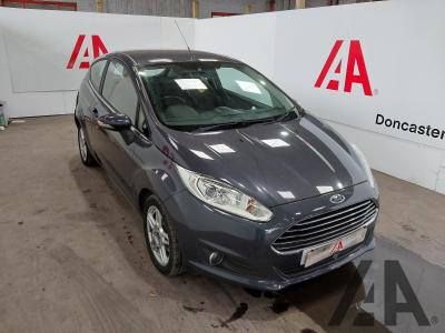 Image of 2014 FORD FIESTA ZETEC 998cc TURBO PETROL MANUAL 5 Speed 3 DOOR HATCHBACK