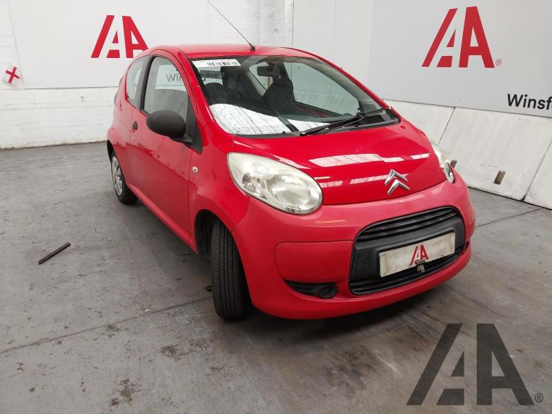 2011 CITROEN C1 VTR 998cc PETROL MANUAL 5 Speed 3 DOOR HATCHBACK