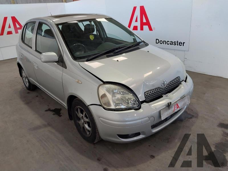 2004 TOYOTA YARIS T SPIRIT VVT-I 998cc PETROL MANUAL 5 Speed 5 DOOR HATCHBACK