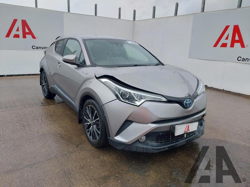 2019 TOYOTA C-HR EXCEL 1798cc PETROL/ELECTRIC CVT 5 DOOR HATCHBACK