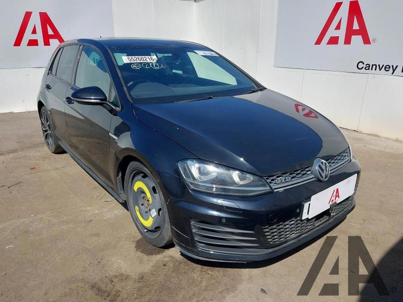 2015 VOLKSWAGEN GOLF GTD 1968cc TURBO DIESEL MANUAL 6 Speed 5 DOOR HATCHBACK