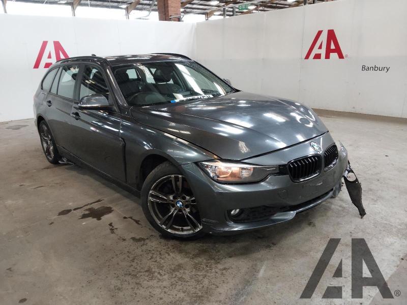 2015 BMW 3 SERIES 316D ES TOURING 1995cc TURBO DIESEL AUTOMATIC 5 DOOR ESTATE