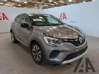 Image of 2020 RENAULT CAPTUR ICONIC TCE 1333cc TURBO PETROL MANUAL 5 DOOR HATCHBACK