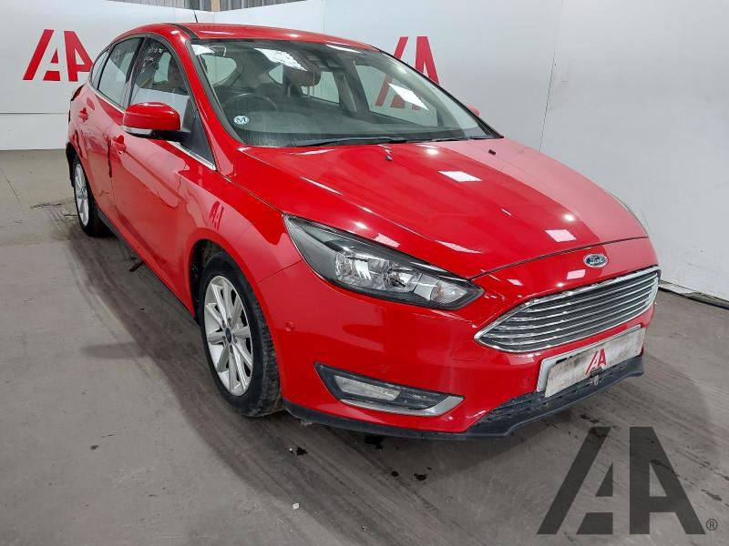 2015 FORD FOCUS TITANIUM TDCI 1560cc TURBO DIESEL MANUAL 6 Speed 5 DOOR HATCHBACK