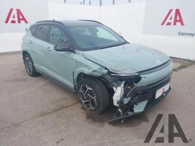 Image of 2025 HYUNDAI KONA N LINE 1580cc PETROL SEMI AUTO 5 DOOR HATCHBACK