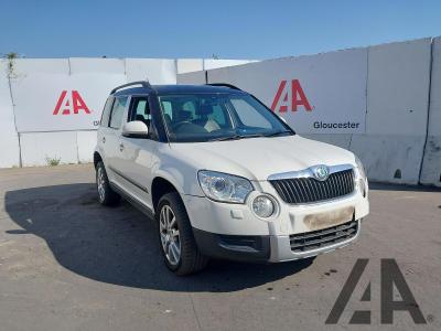 Image of 2013 SKODA YETI ELEGANCE TDI CR DSG 1968cc TURBO DIESEL SEMI AUTO 5 DOOR HATCHBACK