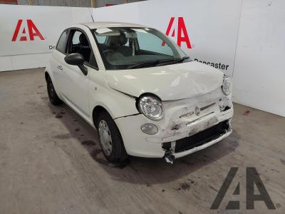 Image of 2010 FIAT 500 POP 1242cc PETROL MANUAL 3 DOOR HATCHBACK