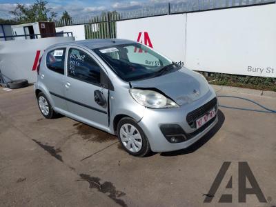 Image of 2012 PEUGEOT 107 ACTIVE 998cc PETROL MANUAL 5 Speed 5 DOOR HATCHBACK
