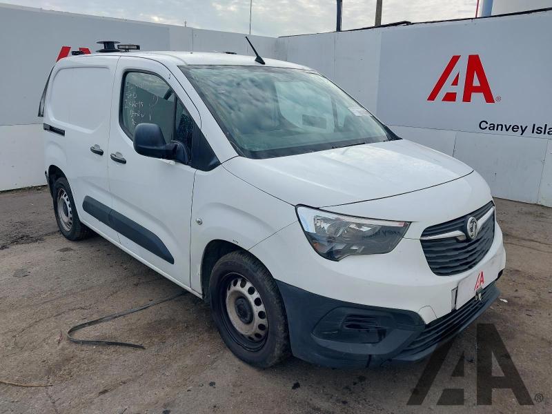 2019 VAUXHALL COMBO L1H1 2300 EDITION S/S 1560cc TURBO DIESEL MANUAL PANEL VAN