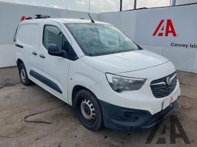 Image of 2019 VAUXHALL COMBO L1H1 2300 EDITION S/S 1560cc TURBO DIESEL MANUAL PANEL VAN