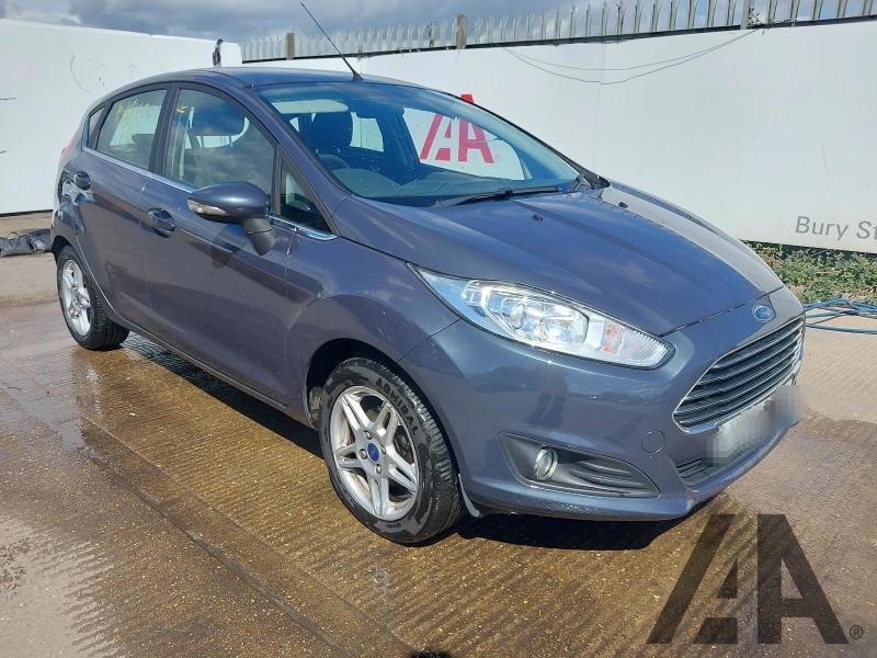 2014 FORD FIESTA ZETEC 1242cc PETROL MANUAL 5 Speed 5 DOOR HATCHBACK