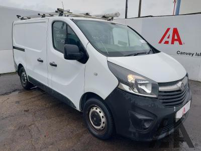 Image of 2018 VAUXHALL VIVARO L1H1 2900 CDTI S/S 1598cc TURBO DIESEL MANUAL 6 Speed PANEL VAN