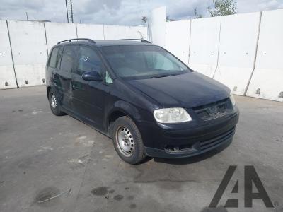 Image of 2006 VOLKSWAGEN TOURAN SE TDI 7 STR 1896cc TURBO DIESEL MANUAL 5 DOOR MPV