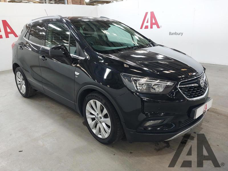 2017 VAUXHALL MOKKA X ELITE NAV S/S 1364cc TURBO PETROL MANUAL 6 Speed 5 DOOR HATCHBACK