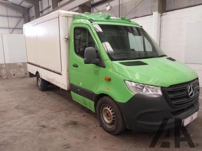 Image of 2021 MERCEDES SPRINTER 314 CDI PROGRESSIVE 2143cc TURBO DIESEL MANUAL 3 DOOR CHASSIS CAB