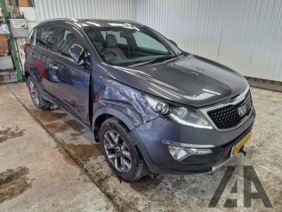 Image of 2015 KIA SPORTAGE CRDI ALPINE EDITION ISG 1685cc TURBO DIESEL MANUAL 6 Speed 5 DOOR ESTATE