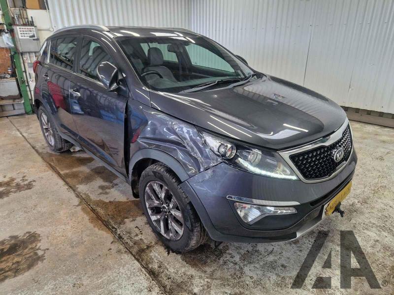 2015 KIA SPORTAGE CRDI ALPINE EDITION ISG 1685cc TURBO DIESEL MANUAL 6 Speed 5 DOOR ESTATE