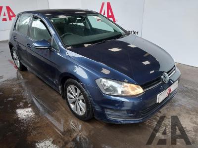 Image of 2013 VOLKSWAGEN GOLF SE TDI BLUEMOTION TECHNOLOGY 1598cc TURBO DIESEL MANUAL 5 Speed 5 DOOR HATCHBACK