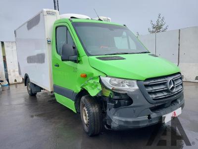 Image of 2021 MERCEDES SPRINTER 314 CDI PROGRESSIVE 2143cc TURBO DIESEL MANUAL 3 DOOR CHASSIS CAB