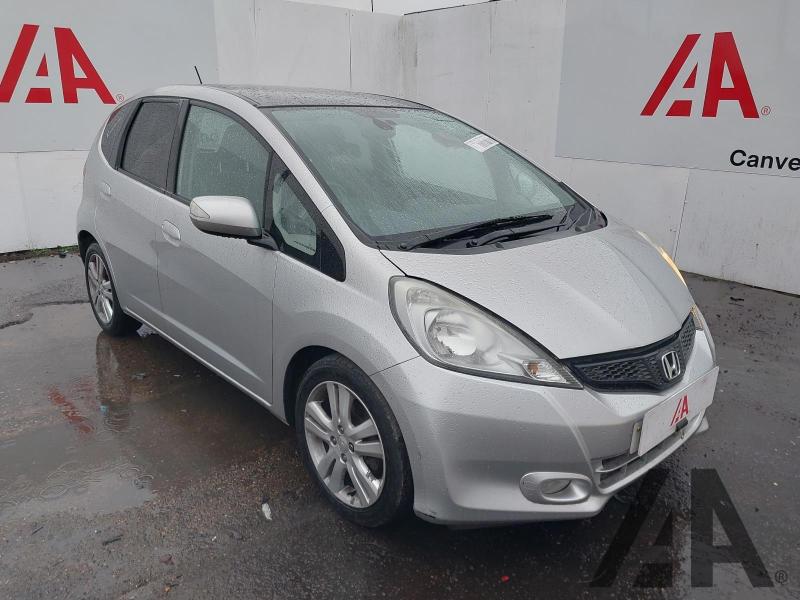 2012 HONDA JAZZ I-VTEC EX 1339cc PETROL CVT 1 Speed 5 DOOR HATCHBACK