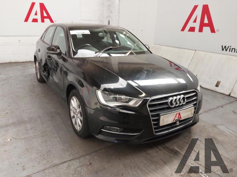 2013 AUDI A3 TDI SE 1968cc TURBO DIESEL MANUAL 6 Speed 5 DOOR HATCHBACK