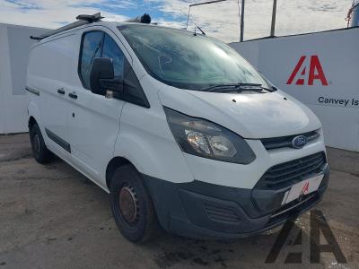 Image of 2017 FORD TRANSIT CUSTOM 310 LR P/V 1996cc TURBO DIESEL MANUAL 6 Speed PANEL VAN