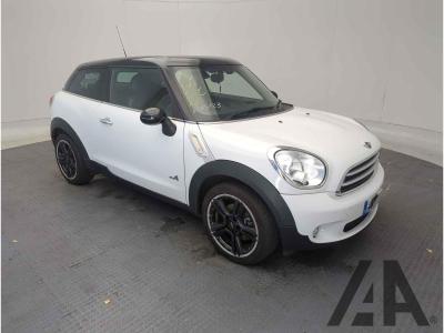 Image of 2013 MINI PACEMAN COOPER D4 1598cc TURBO DIESEL MANUAL 6 Speed 3 DOOR COUPE