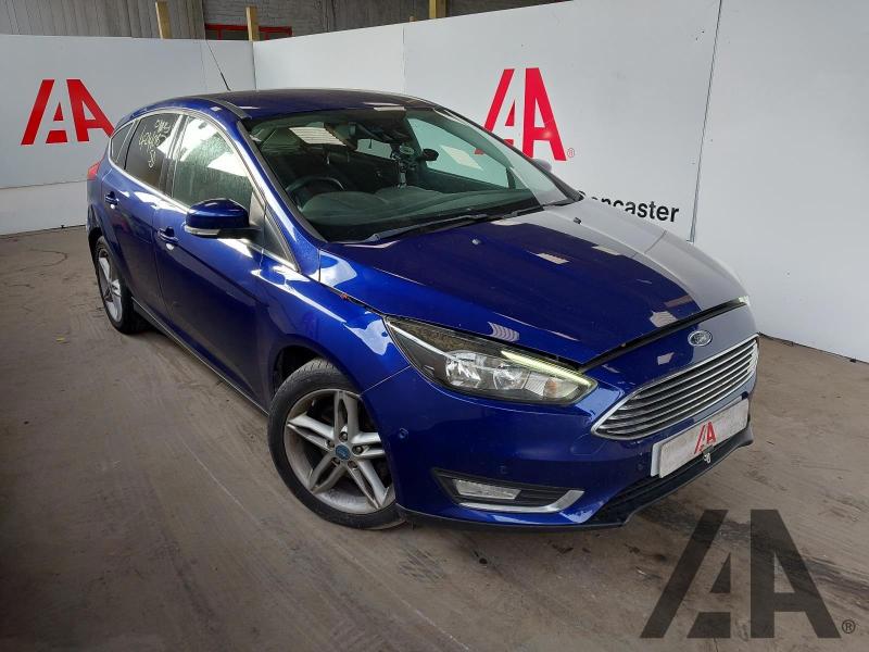 2015 FORD FOCUS TITANIUM 1498cc TURBO PETROL MANUAL 6 Speed 5 DOOR HATCHBACK