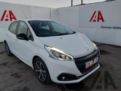Image of 2016 PEUGEOT 208 PURETECH ACTIVE DESIGN LIME 1199cc PETROL MANUAL 5 DOOR HATCHBACK