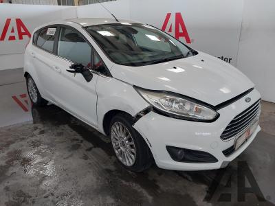 Image of 2014 FORD FIESTA TITANIUM 998cc TURBO PETROL MANUAL 5 Speed 5 DOOR HATCHBACK
