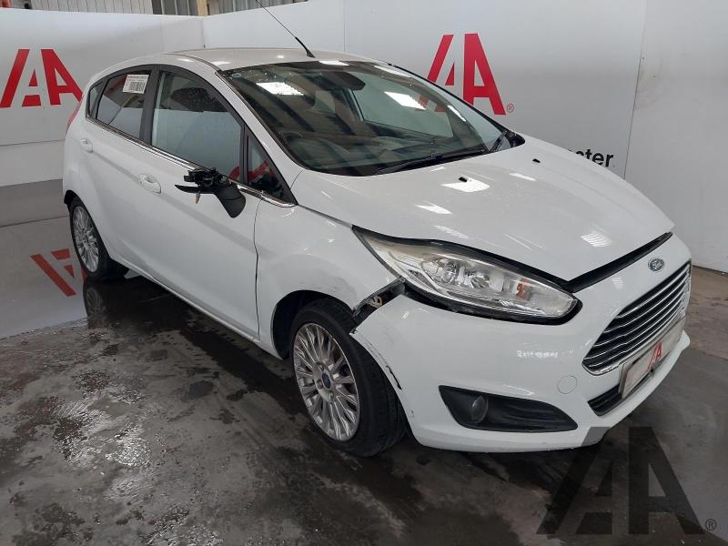2014 FORD FIESTA TITANIUM 998cc TURBO PETROL MANUAL 5 Speed 5 DOOR HATCHBACK