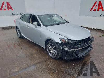 Image of 2018 LEXUS IS 300H ADVANCE 2494cc PETROL/ELECTRIC CVT 1 Speed 4 DOOR SALOON
