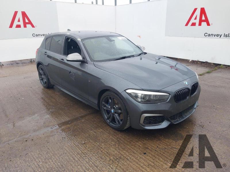 2018 BMW 1 SERIES M140I SHADOW EDITION 2998cc TURBO PETROL AUTOMATIC 5 DOOR HATCHBACK