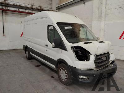 Image of 2021 FORD TRANSIT 350 TREND P/V ECOBLUE 1996cc TURBO DIESEL MANUAL PANEL VAN