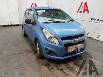 2013 CHEVROLET SPARK LS 995cc PETROL MANUAL 5 Speed 5 DOOR HATCHBACK
