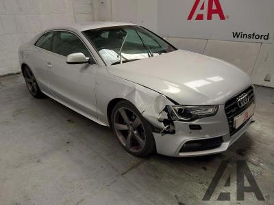 Image of 2012 AUDI A5 TDI QUATTRO S LINE S/S 2967cc TURBO DIESEL AUTOMATIC 7 Speed 2 DOOR COUPE