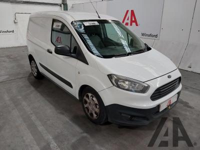 Image of 2015 FORD TRANSIT COURIER BASE TDCI 1499cc TURBO DIESEL MANUAL 2 DOOR PANEL VAN