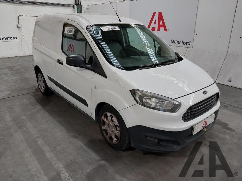 2015 FORD TRANSIT COURIER BASE TDCI 1499cc TURBO DIESEL MANUAL 2 DOOR PANEL VAN