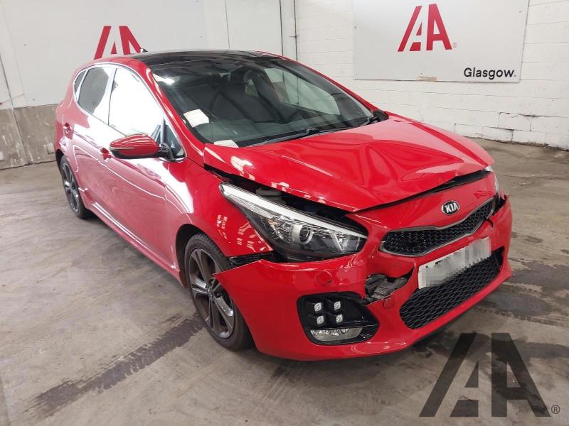 2017 KIA CEED CRDI GT-LINE S ISG 1582cc TURBO DIESEL MANUAL 6 Speed 5 DOOR HATCHBACK