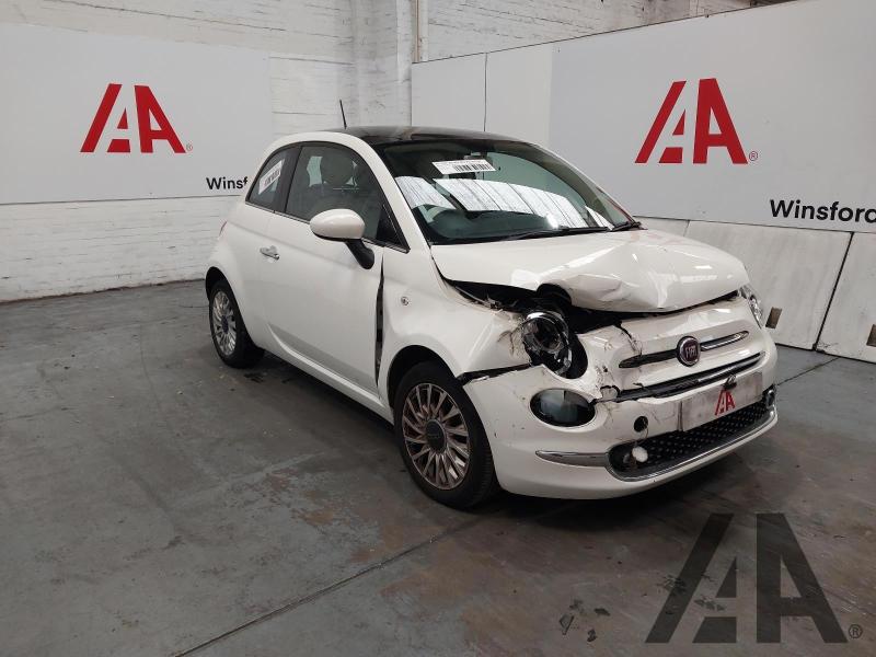 2017 FIAT 500 LOUNGE DUALOGIC 1242cc PETROL SEMI AUTO 3 DOOR HATCHBACK