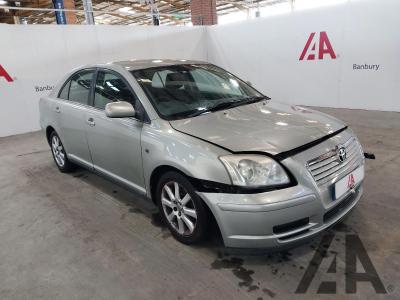 Image of 2004 TOYOTA AVENSIS T3-S VVT-I 1794cc PETROL SEMI AUTO 4 Speed 5 DOOR HATCHBACK