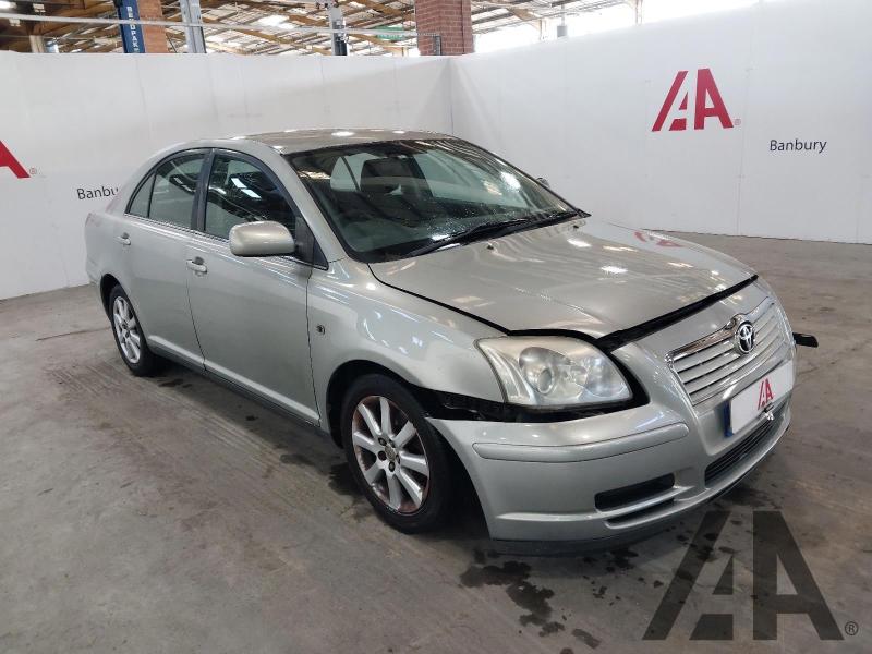 2004 TOYOTA AVENSIS T3-S VVT-I 1794cc PETROL SEMI AUTO 4 Speed 5 DOOR HATCHBACK