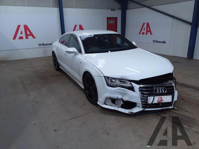 2013 AUDI A7 TDI QUATTRO S LINE 2967cc TURBO DIESEL AUTOMATIC 5 DOOR HATCHBACK
