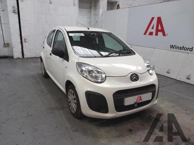 Image of 2012 CITROEN C1 VT 998cc PETROL MANUAL 5 DOOR HATCHBACK