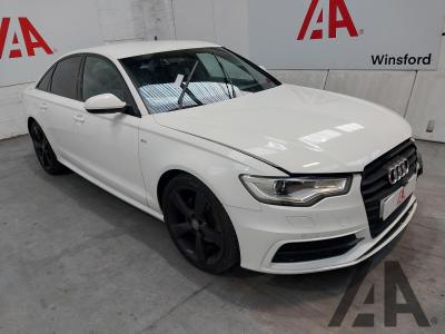 Image of 2013 AUDI A6 TDI S LINE BLACK EDITION 1968cc TURBO DIESEL CVT 8 Speed 4 DOOR SALOON