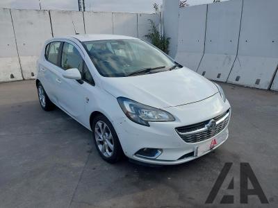 Image of 2015 VAUXHALL CORSA SRI ECOFLEX 1398cc PETROL MANUAL 5 Speed 5 DOOR HATCHBACK