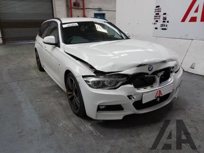 Image of 2017 BMW 3 SERIES 320D M SPORT TOURING 1995cc TURBO DIESEL AUTOMATIC 5 DOOR ESTATE